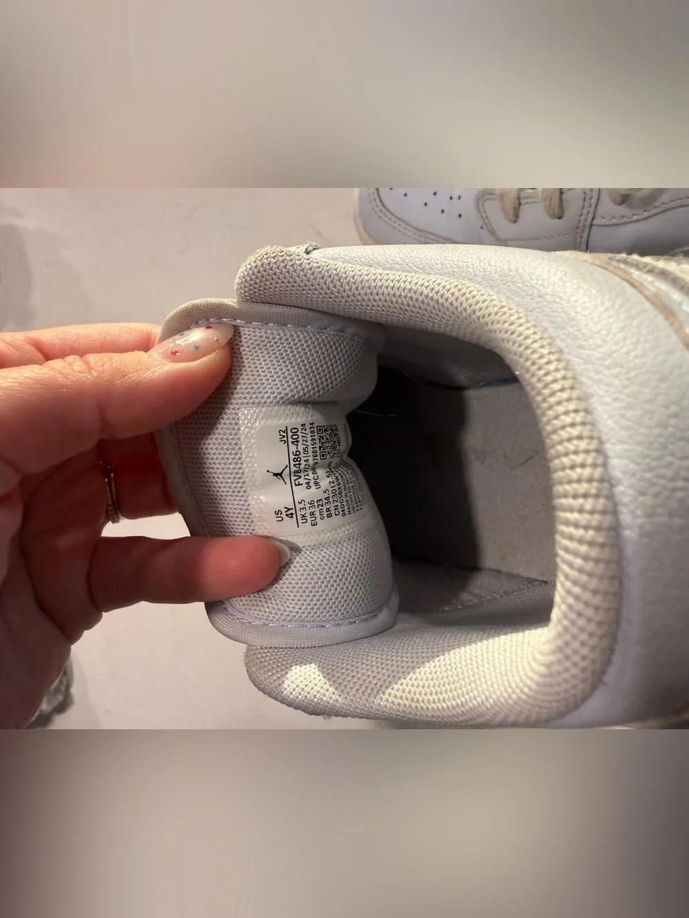 Youth Nike Air Jordan 1 Low